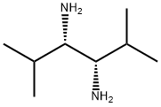 (3S,4S)-2,5-dimethylhexane-3,4-diamine