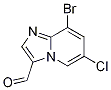8-Bromo-6-chloro-3-formylimidazo[1,2-a]pyridine