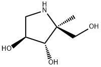 (2S,3S,4S)-2-(Hydroxymethyl)-2-methyl-3,4-pyrrolidinediol