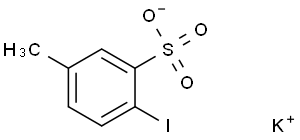 2-碘-5-甲基苯磺酸钾