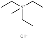 Triethylmethylammonium hydroxide solution