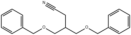 Butanenitrile, 4-(phenylmethoxy)-3-[(phenylmethoxy)methyl]-