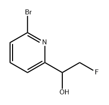 1-(6-bromopyridin-2-yl)-2-fluoroethan-1-ol