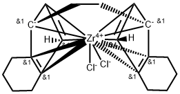 RAC-ETHYLENEBIS(4,5,6,7-TETRAHYDRO-1-INDENYL)ZIRCONIUM DICHLORIDE