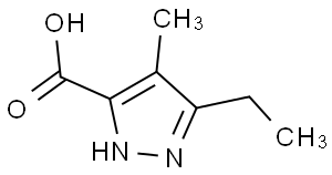 3-ethyl-4-methyl-1H-pyrazole-5-carboxylic acid