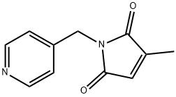3-methyl-1-[(pyridin-4-yl)methyl]-2,5-dihydro-1H-pyrrole-2,5-dione