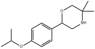 2-(4-isopropoxyphenyl)-5,5-dimethylmorpholine
