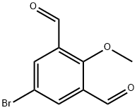 1,3-Benzenedicarboxaldehyde, 5-bromo-2-methoxy-