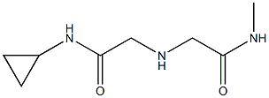N-cyclopropyl-2-((2-(methylamino)-2-oxoethyl)amino)acetamide