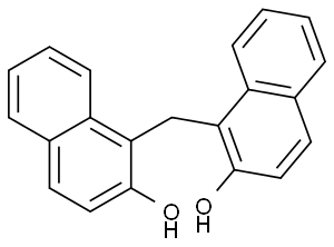 1-[(2-羟基萘-1-基)甲基]萘-2-醇