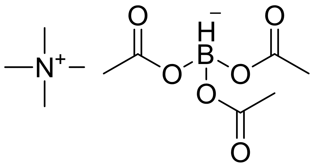 四乙酰氧基硼氢化四甲基铵