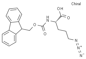 5-Azido-N-[(9H-fluoren-9-ylmethoxy)carbonyl]-L-norvaline