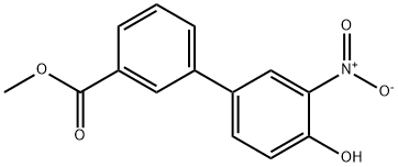 4-(3-Methoxycarbonylphenyl)-2-nitrophenol