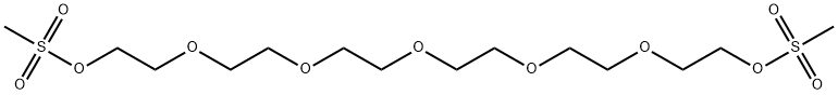 甲磺酸酯-七聚乙二醇-甲磺酸酯