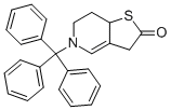 5-Trityl-5,6,7,7a-tetrahydrothieno-[3,2-c]pyridin-2(4H)-one