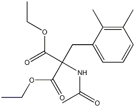 diethyl 2-acetamido-2-(2,3-dimethylbenzyl)malonate