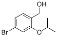 (4-BroMo-2-isopropoxyphenyl)Methanol