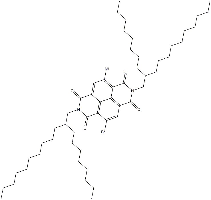 4,9-二溴-2,7-二(2-辛基十二烷基)苯并[LMN][3,8]邻二氮杂菲-1,3,6,8(2H,7H)-四酮
