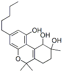 7,8,9,10-Tetrahydro-6,6,9-trimethyl-3-pentyl-6H-dibenzo[b,d]pyran-1,9,10-triol