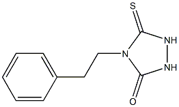 5-MERCAPTO-4-(2-PHENYLETHYL)-4H-1,2,4-TRIAZOL-3-OL