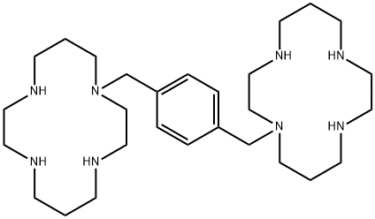 1-{[4-(1,4,8,11-tetraazacyclotetradecan-1-ylMethyl)phenyl]Methyl}-1,4,8,11-tetraazacyclotetradecane