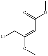 (e)4-氯-3-甲氧基-2-丁稀酸甲酯