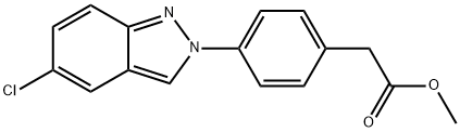 Methyl 2-(4-(5-chloro-2H-indazol-2-yl)phenyl)acetate