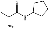 Propanamide, 2-amino-N-cyclopentyl-