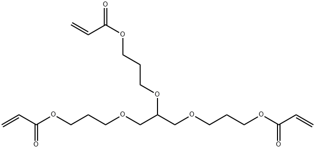 Tris(3-acryloyloxypropyl) glycerol ether