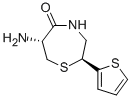 (2S,6R)-6-amino-2-(2-thienyl)-1,4-thiazepin-5-oxo