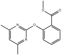 Methyl 2-((4,6-dimethylpyrimidin-2-yl)oxy)benzoate