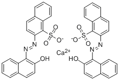 calcium bis[2-[(2-hydroxynaphthyl)azo]naphthalenesulphonate]