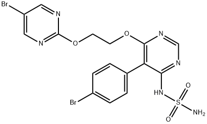 N-[5-(4-Bromophenyl)-6-[2-[(5-bromo-2-pyrimidinyl)oxy]ethoxy]-4-pyrimidinyl]sulfamide
