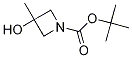 1-Azetidinecarboxylic acid, 3-hydroxy-3-Methyl-, 1,1-diMethylethyl ester