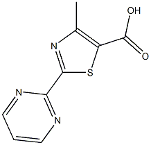 4-甲基-2-(2-嘧啶基)噻唑-5-羧酸
