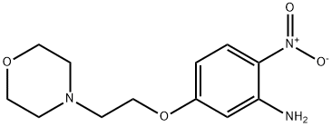 5-[2-(morpholin-4-yl)ethoxy]-2-nitroaniline