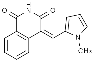 4-[(1-Methyl-1H-Pyrrol-2-yl)Methylene]-1,3(2H,4H)-Isoquinolinedione