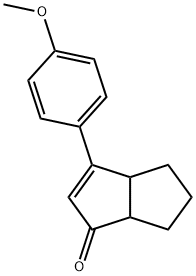 3-(4-methoxyphenyl)-4,5,6,6a-tetrahydropentalen-1(3aH)-one