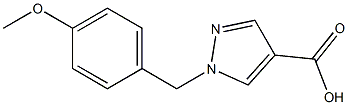 1-(4-METHOXY-BENZYL)-1H-PYRAZOLE-4-CARBOXYLIC ACID