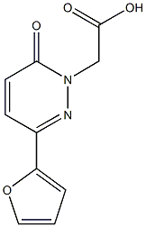 3-(2-FURYL)-6-OXOPYRIDAZIN-1(6{H})-YL]ACETIC ACID