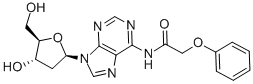 N-(9-((2R,4S,5R)-4-Hydroxy-5-(hydroxyMethyl)tetrahydrofuran-2-yl)-9H-purin-6-yl)-2-phenoxyacetaMide