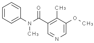 5-甲氧基-N,4-二甲基-N-苯基烟酰胺