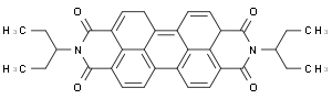 N,N-Bis(ethylpropyl)perylene-3,4,9,10-tetracarboxylicdiimide