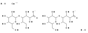 4-O-BETA-D-吡喃半乳糖基-D-葡萄糖酸钙盐二水合物