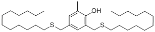 2,4-bis[(dodecylsulfanyl)methyl]-6-methylphenol