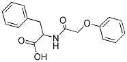 2-[(PHENOXYACETYL)AMINO]-3-PHENYLPROPANOIC ACID