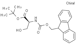 -[(9H-Fluoren-9-ylmethoxy)carbonyl]-L-serine tert-Butyl Ester