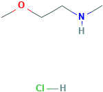 (2-甲氧基乙基)(甲基)胺盐酸盐