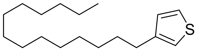 3-十四烷基噻吩(C18H32S)