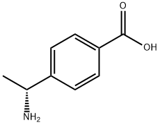 (1R)-4-[1-氨基乙基]苯甲酸